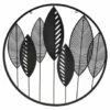 B&M Round Leaf Metal Wall Art -B and M Shop 392760 round leaf metal wall art