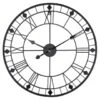 B&M Outdoor Large Roman Numerals Wall Clock -B and M Shop 392769 extra large roman numerals clock