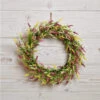 B&M Boho Garden Wreath 2 B&M Boho Garden Wreath -B and M Shop 392818 floral wreath 2