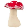 B&M Ceramic Toadstool Ornament 1 B&M Ceramic Toadstool Ornament -B and M Shop 392839 ceramic toadstool