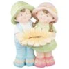 B&M Boy & Girl Garden Ornament -B and M Shop 392849 boy and girl ornament