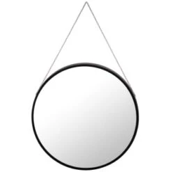 B&M Urban Eden Mirror With Chain -B and M Shop 392888 urban eden mirror with chain