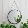B&M Urban Eden Mirror With Chain -B and M Shop 392888 urban eden mirror with chain1