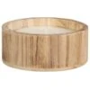 Natural Wood Bowl Candle 2 Natural Wood Bowl Candle -B and M Shop 392893 urban eden scrented candle with citronella wood bowl