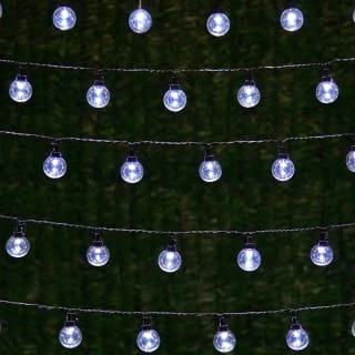 Eveready Mains Powered LED Festoon Bulb String Lights 100pk - Cool White 4 Eveready Mains Powered LED Festoon Bulb String Lights 100pk - Cool White - Image 2