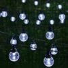 Eveready Mains Powered LED Festoon Bulb String Lights 100pk - Cool White