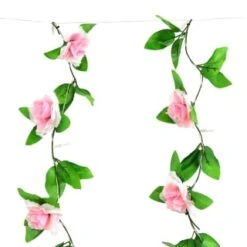Artificial Rose Solar Curtain -B and M Shop 392925 150x150cm artificial rose solar curtain 2