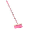 Kids Long Handle Printed Tool - Pink - Brush -B and M Shop 392933 kids long handle printed tools girls brush