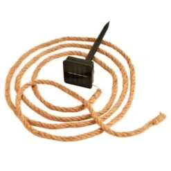 Rope Effect String Lights 3M -B and M Shop 392945 3m rope effect string lights 3