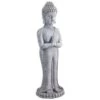 B&M Large Standing Buddha Ornament -B and M Shop 392982 large standing buddha