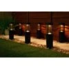 Cambridge Solar Powered Tube Post Lights 6pk 1 Cambridge Solar Powered Tube Post Lights 6pk -B and M Shop 392998 6pk cambridge solar powered tube post lights
