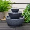 B&M Triple Layer Water Feature -B and M Shop 393018 triple layer water feature
