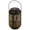 B&M Urban Eden Solar Powered Metal Lantern 1 B&M Urban Eden Solar Powered Metal Lantern -B and M Shop 393057 urban eden solar powered metal lantern