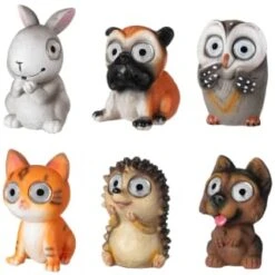 B&M Garden Animal Ornament With Solar Powered Eyes - Hedgehog 7 B&M Garden Animal Ornament With Solar Powered Eyes - Hedgehog -B and M Shop 393074 garden animal ornament with solar powered eyes group