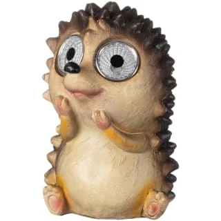 B&M Garden Animal Ornament With Solar Powered Eyes - Hedgehog 3 B&M Garden Animal Ornament With Solar Powered Eyes - Hedgehog