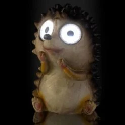 B&M Garden Animal Ornament With Solar Powered Eyes - Hedgehog 6 B&M Garden Animal Ornament With Solar Powered Eyes - Hedgehog -B and M Shop 393074 garden animal ornament with solar powered eyes hedgehog