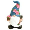 B&M Gonk Gnome Ornament With Solar Flower Hat - Blue 1 B&M Gonk Gnome Ornament With Solar Flower Hat - Blue -B and M Shop 393077 gonk gnome ornament with solar flower hat blue 2