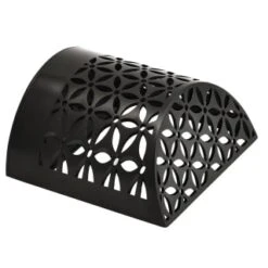 Decorative Solar Powered Fence And Wall Light -B and M Shop 393082 decorative solar powered fence and wall light 3