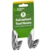 Gardeners Corner Galvanised Tool Hooks 8pk -B and M Shop 393143 8pk galvanised tool hooks