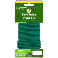 Soft Twist Plant Tie 10m