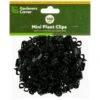 Gardeners Corner Mini Garden Clips 100pk -B and M Shop 393151 100 mini plant clips