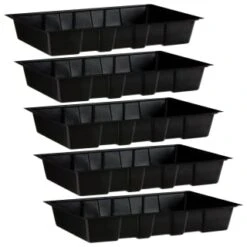 B&M Seed Trays 5pk - Large -B and M Shop 393175 5 seed trays group