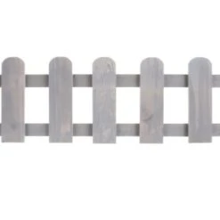 Picket Fence 120 X 30cm -B and M Shop 393197 picket fence 120x30cm 2