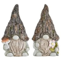 B&M Solar Rustic Gonk Gnome Ornament - Mushroom 7 B&M Solar Rustic Gonk Gnome Ornament - Mushroom -B and M Shop 393242 solar rustic gonk gnome ornament group