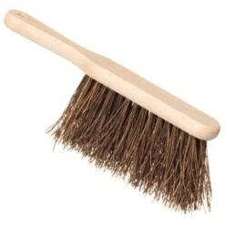 Heavy Duty Dustpan & Bassine Brush Set - Black -B and M Shop 393245 heavy duty dustpan and bassine brush set