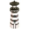B&M Lighthouse Ornament With Rotating Solar Light - Grey 2 B&M Lighthouse Ornament With Rotating Solar Light - Grey -B and M Shop 393263 lighthouse ornament with rotating solar light grey 2