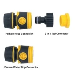 Rolson Anti-Kink Premium Hose Pipe 30m -B and M Shop 393287 rolson 30m anti kink premium hose pipe 5