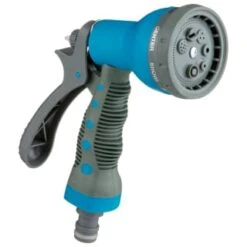 B&M Rolson 7 Function Spray Gun Set -B and M Shop 393301 rolson 7 dial spray gun and fittings 2