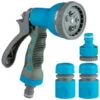 B&M Rolson 7 Function Spray Gun Set -B and M Shop 393301 rolson 7 dial spray gun and fittings group