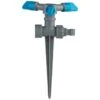 Rolson Revolving Garden Sprinkler -B and M Shop 393309 rolson 360 degree rotary sprinkler