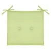 Luxury Seat Pads - Green 2pk 2 Luxury Seat Pads - Green 2pk -B and M Shop 393560 2pk shower resistant seat pads green