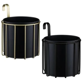 B&M New York Planter With Hook - Gold 3 B&M New York Planter With Hook - Gold - Image 2