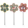 B&M Kids Insect Windmill Stakes 3pk -B and M Shop 393684 3pk kids windmills group