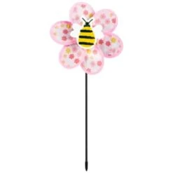 B&M Garden Windmills 3pk -B and M Shop 393686 girls windmills 3pk bee