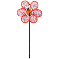 B&M Garden Windmills 3pk -B and M Shop 393686 girls windmills 3pk ladybird