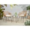B&M Saint Lucia Armchair Bistro Set 3pc -B and M Shop 393739 393740 saint lucia luxury bistro set