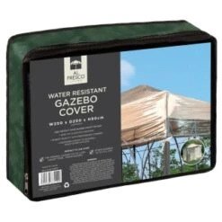 Water Resistant Gazebo Cover -B and M Shop 393751 water resistant gazebo cover