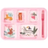 B&M Little Safari Large Kids Platter - Pink -B and M Shop 394214 large kids platter girls