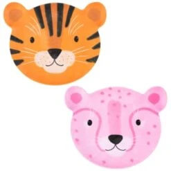 B and M Shop -B and M Shop 394234 animal face plate group