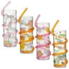 B&M Little Safari Animal Tumbler & Straw (Assorted) -B and M Shop 394235 kids animal tumbler and straw group