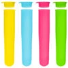 B&M Little Safari Ice Cone Moulds 4pk -B and M Shop 394236 4pk ice lolly silicone