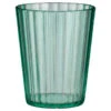 B&M Ridged Tumbler - Green 2 B&M Ridged Tumbler - Green -B and M Shop 394239 ridged tumbler
