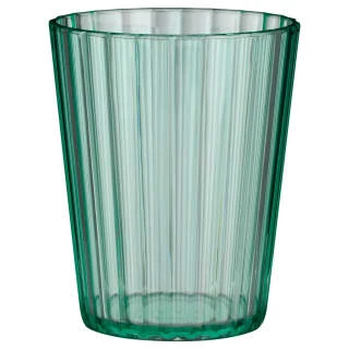 B&M Ridged Tumbler - Green 3 B&M Ridged Tumbler - Green