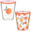 B&M Fruit Print Tumbler - Feeling Fruity -B and M Shop 394242 fruit print tumbler feeling fruity