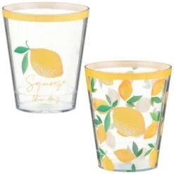 B&M Fruit Print Tumbler - Feeling Fruity -B and M Shop 394242 fruit print tumbler group