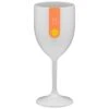 B&M Simply Summer Wine Glass - Grey -B and M Shop 394256 colour wine glass grey